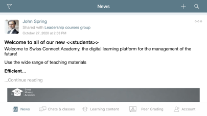 Swiss Connect Academy screenshot 3