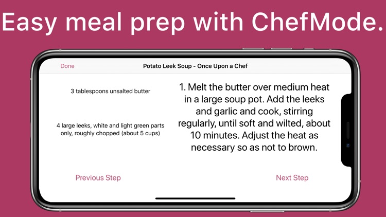 ClipDish - Best Recipe Manager screenshot-4