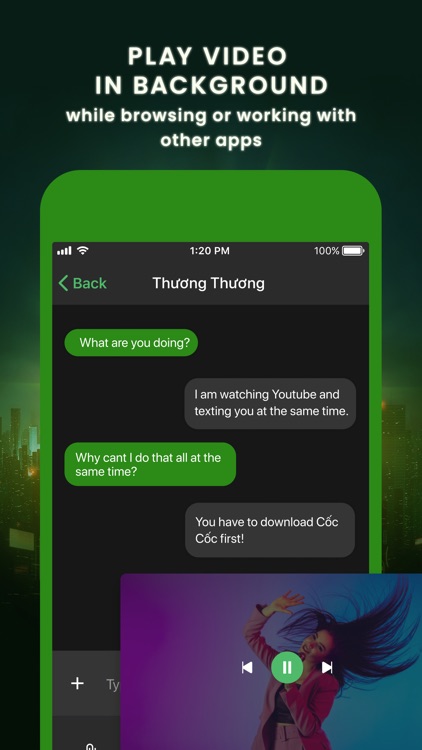 Coc Coc Browser BT screenshot-4