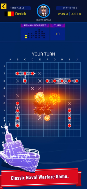 Warship Battle: Battle at sea(圖4)-速報App