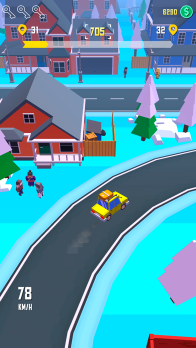 Taxi Run: Car Driving screenshot 4