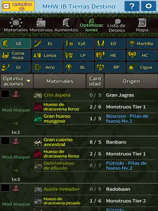 Captura de Pantalla 4 MHW:IB Tierras Destino iphone