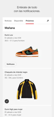 Screenshot 2 Nike SNKRS: Sneaker Release iphone