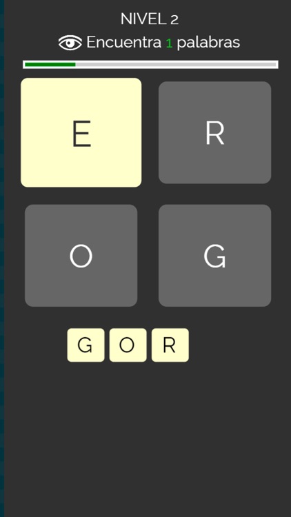 Palabras cruzadas - español screenshot-3