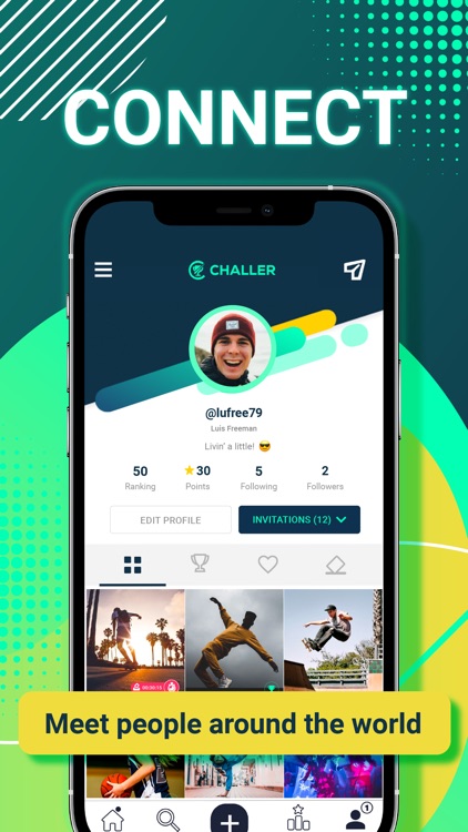 Challer - Challenge the World screenshot-5
