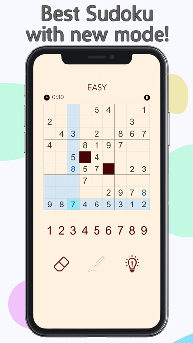 Sudoku Master New Mode screenshot 3