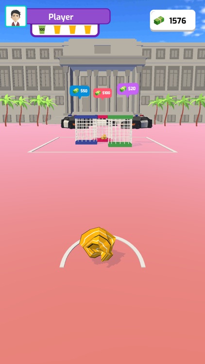 Paper Toss 3D screenshot-4