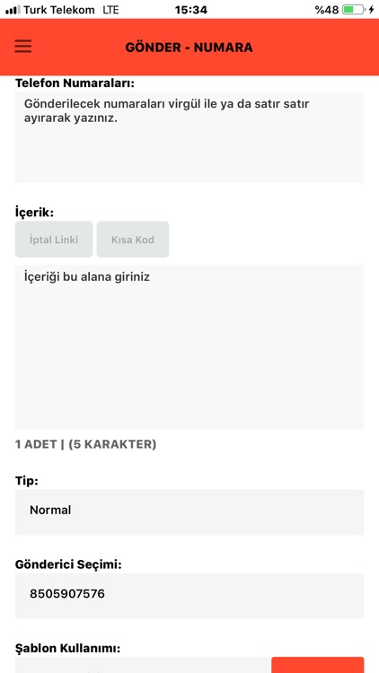 Toplu SMS Paketleri screenshot-4