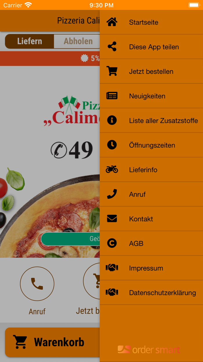 Pizzeria Calimero Maintal