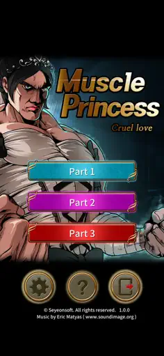 Muscle Princess - Screenshot 1