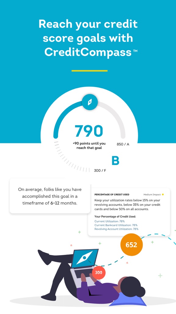 【图】TransUnion: Score & Report(截图2)