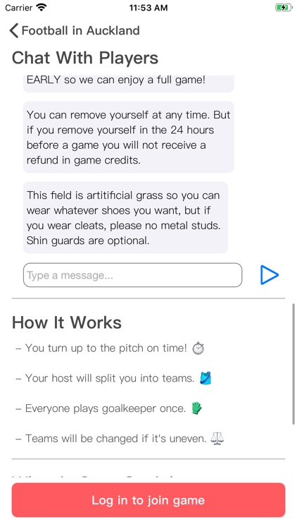 SportSocial screenshot-3