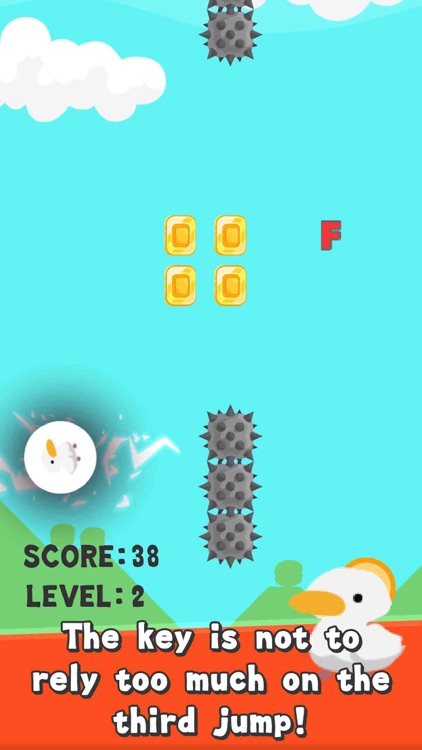 Animal Jump-Cute Flying Game screenshot-6