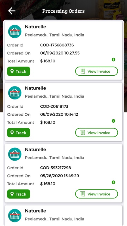 Runner Food Delivery screenshot-6