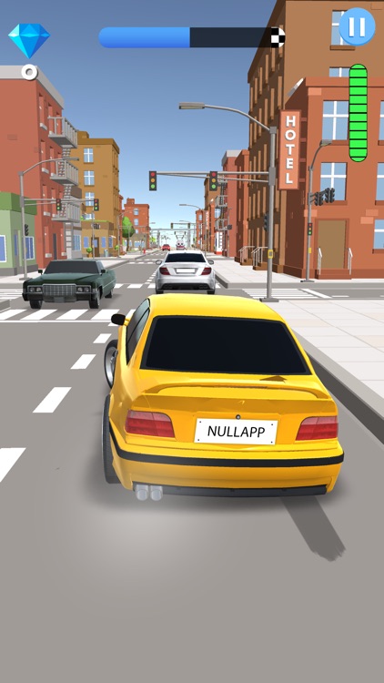 Traffic Racer: Escape the Cops