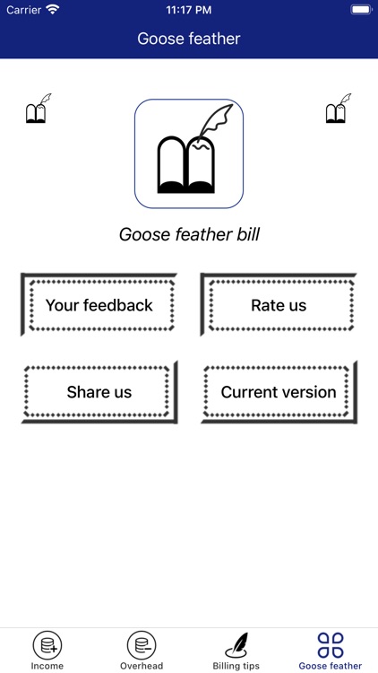 Goose feather bill screenshot-3