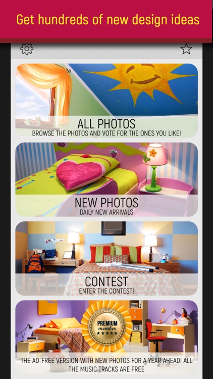 Kid`s Room. New design ideas