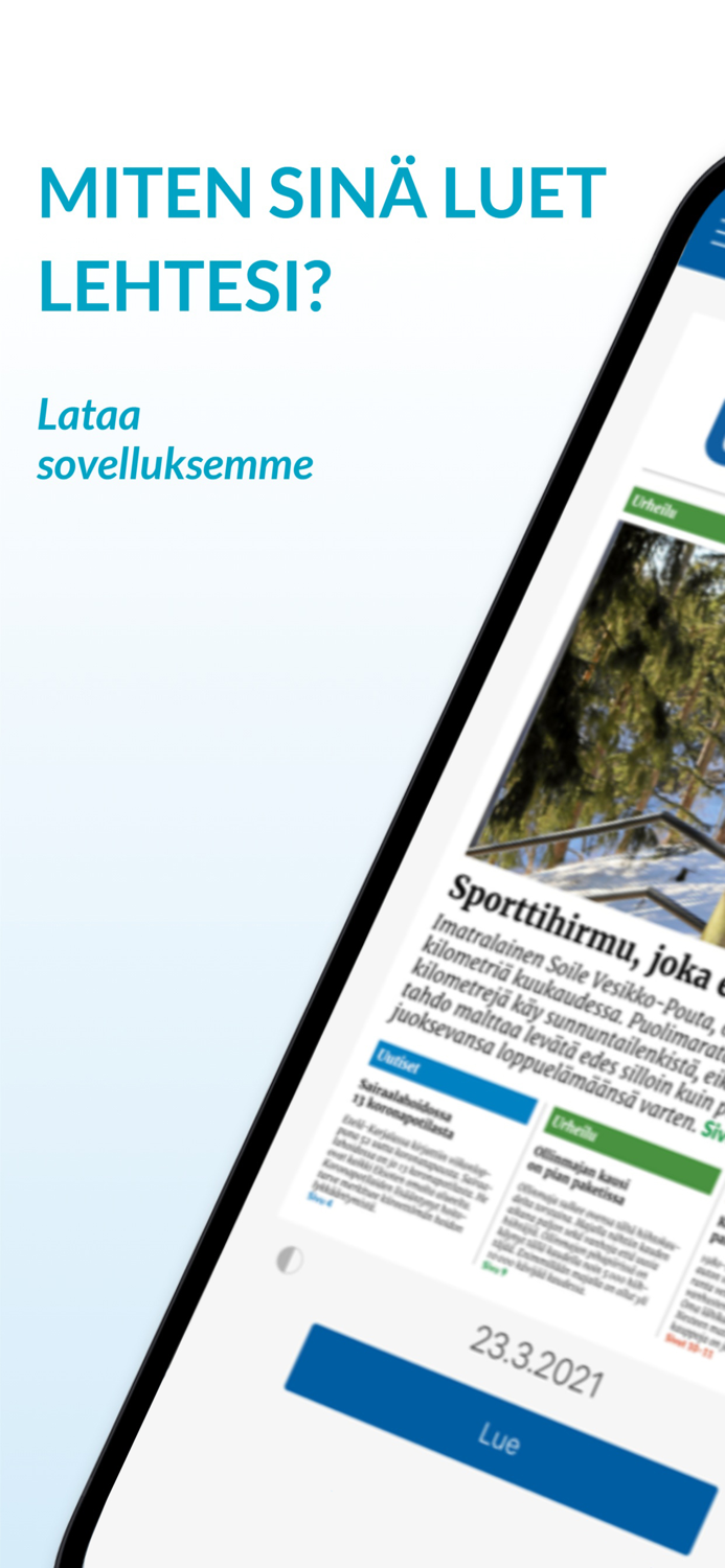 Uutisvuoksi, päivän lehti