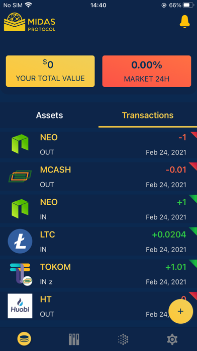 Midas Protocol - Crypto Wallet screenshot 2
