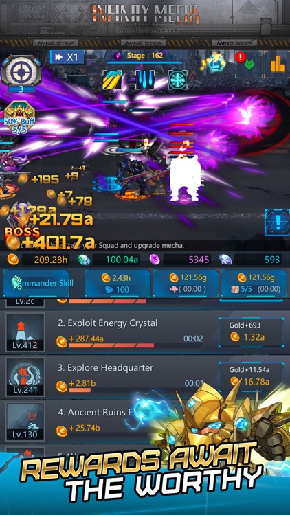 Infinity Mechs screenshot-4