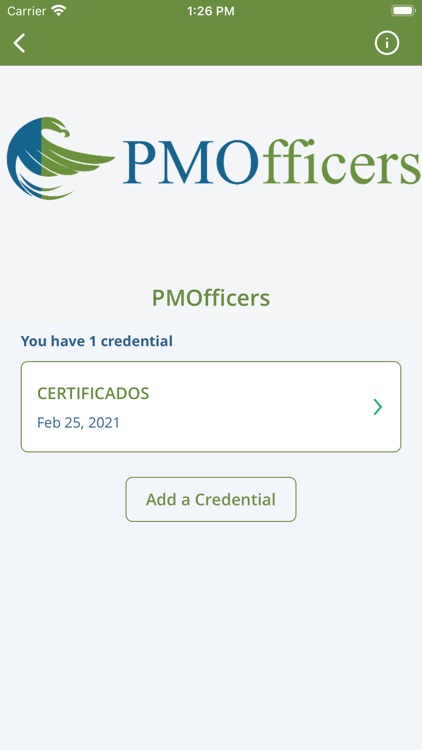 PMOfficers Cert Wallet