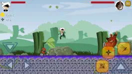 Game screenshot White Ninja: Arcade Adventure hack