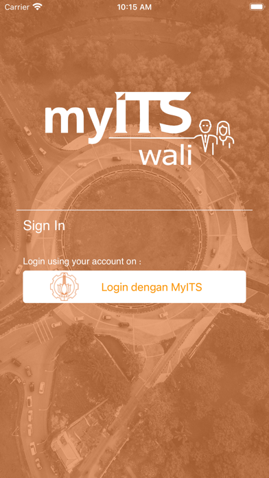 How to cancel & delete myITS Wali from iphone & ipad 1