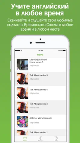 Game screenshot LearnEnglish Podcasts mod apk