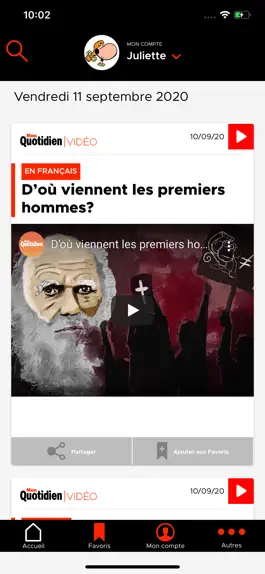 Game screenshot Mon Quotidien Vidéo mod apk