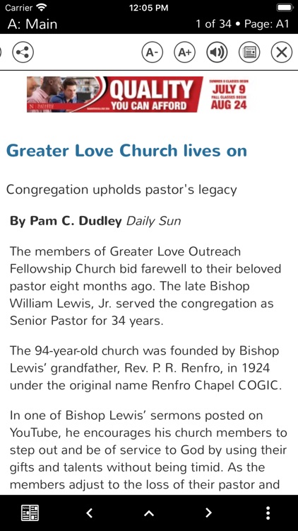 Corsicana Daily Sun screenshot-5