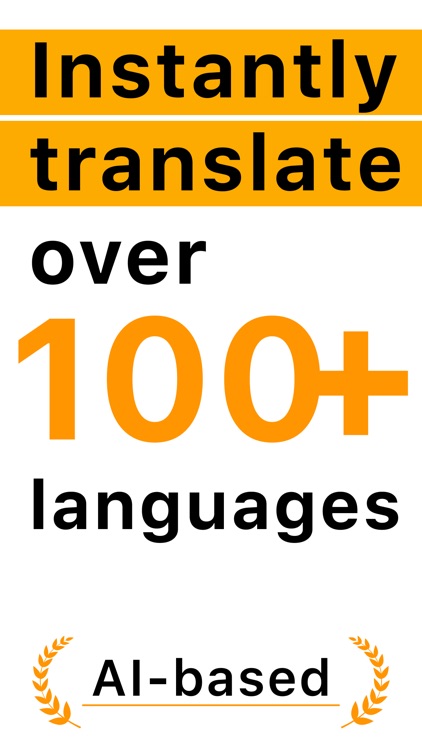 Translate app - GoTranslate