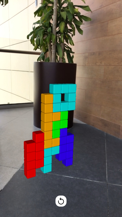 Tetris - AR screenshot 2