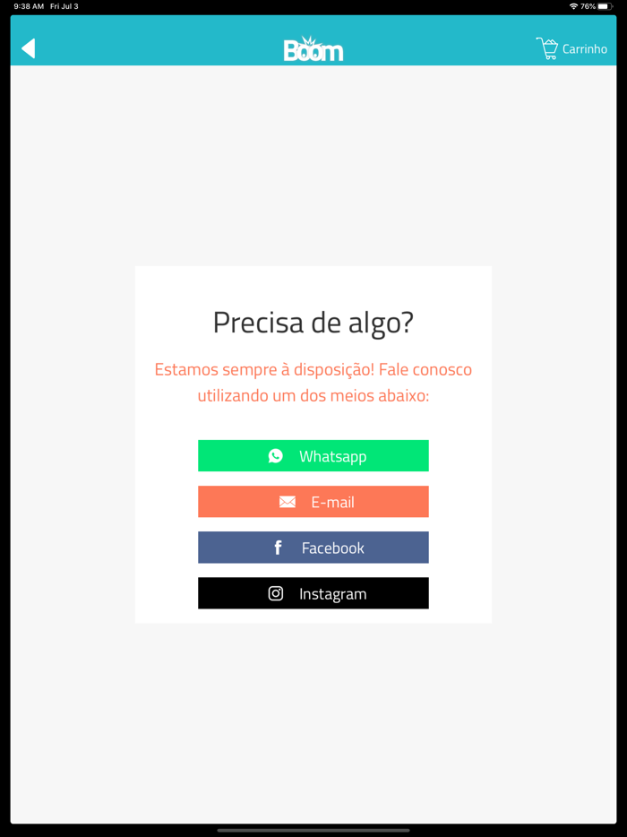 BOOM Produtos Secretos