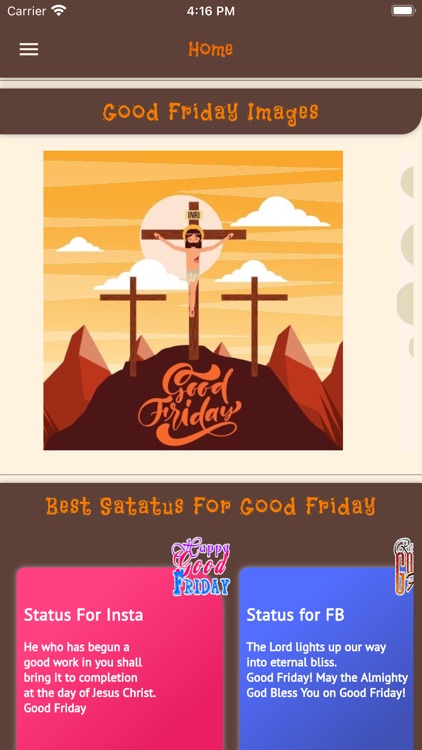 Good Friday Images Wishes Gifs