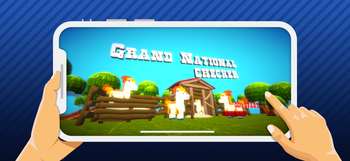 Grand National Checker