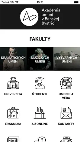 Game screenshot Akadémia umení Banska Bystrica mod apk