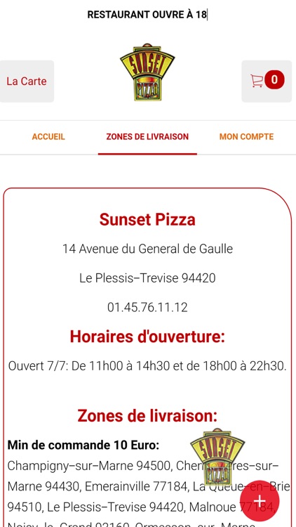 Sunset Pizza screenshot-3