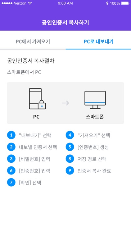 CODEF 인증서