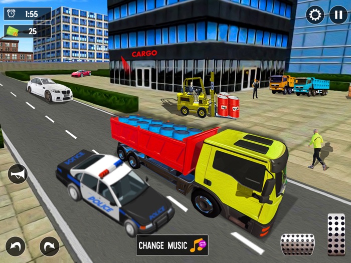 Cargo Truck Simulator Game