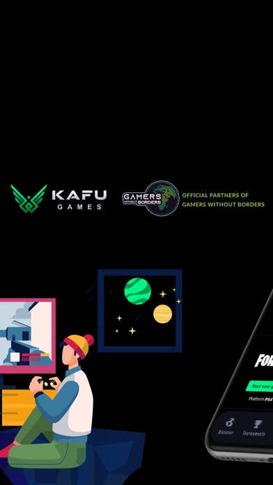 Kafu Games screenshot 2