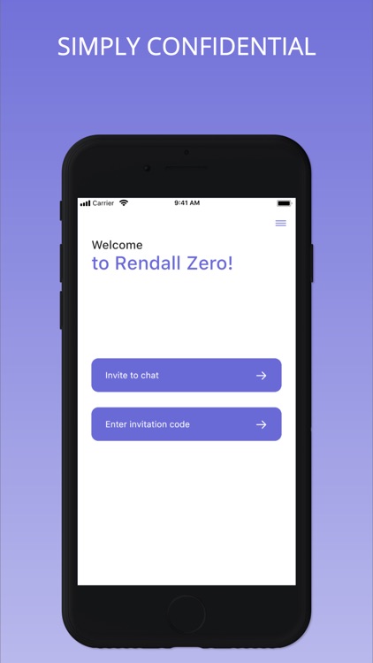 Rendall Zero - Safe chat