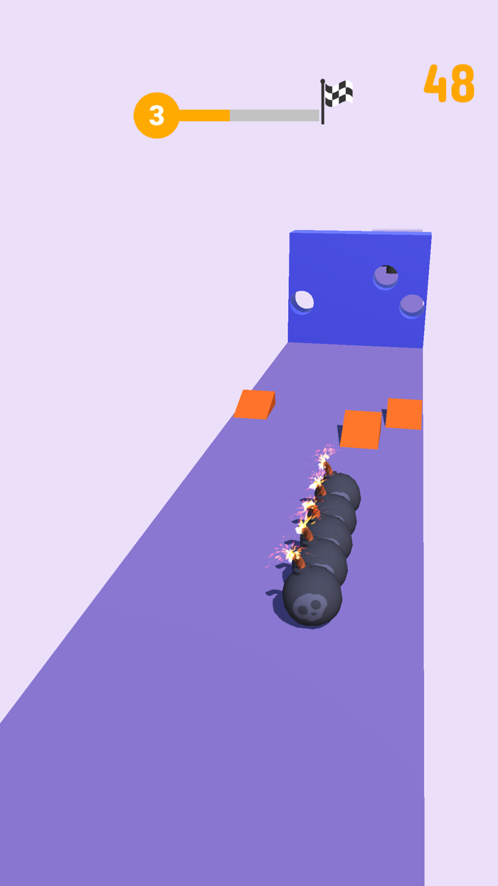 Snake Jump 3D