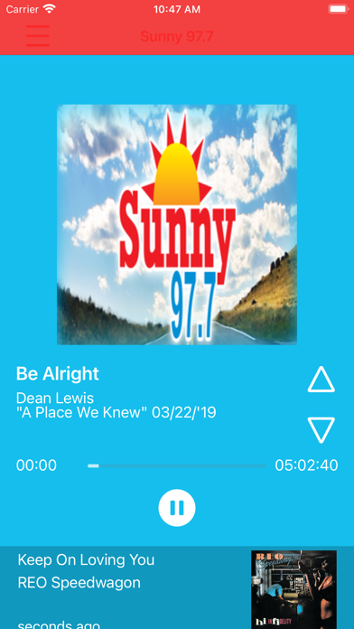 How to cancel & delete Sunny 97.7 from iphone & ipad 1