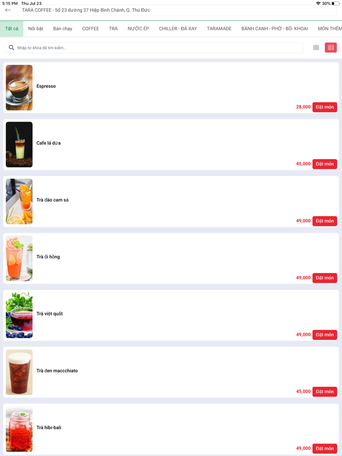 Tara Coffee and More