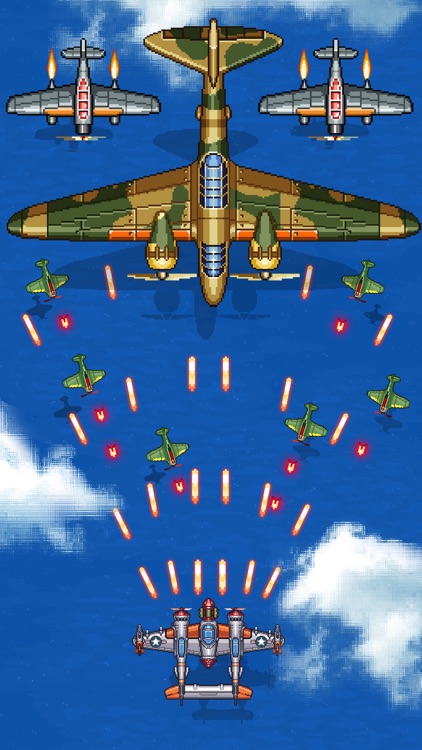 1945 - Airplane shooting games screenshot-4
