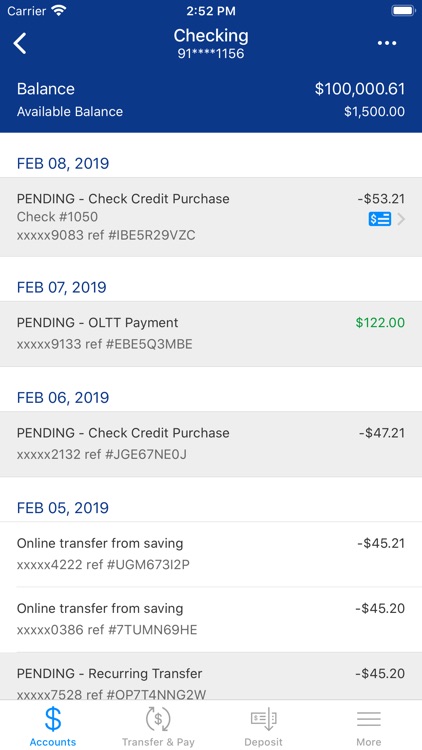 Passumpsic Savings Bank Mobile screenshot-3