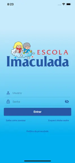 Game screenshot Escola Imaculada Goiânia mod apk