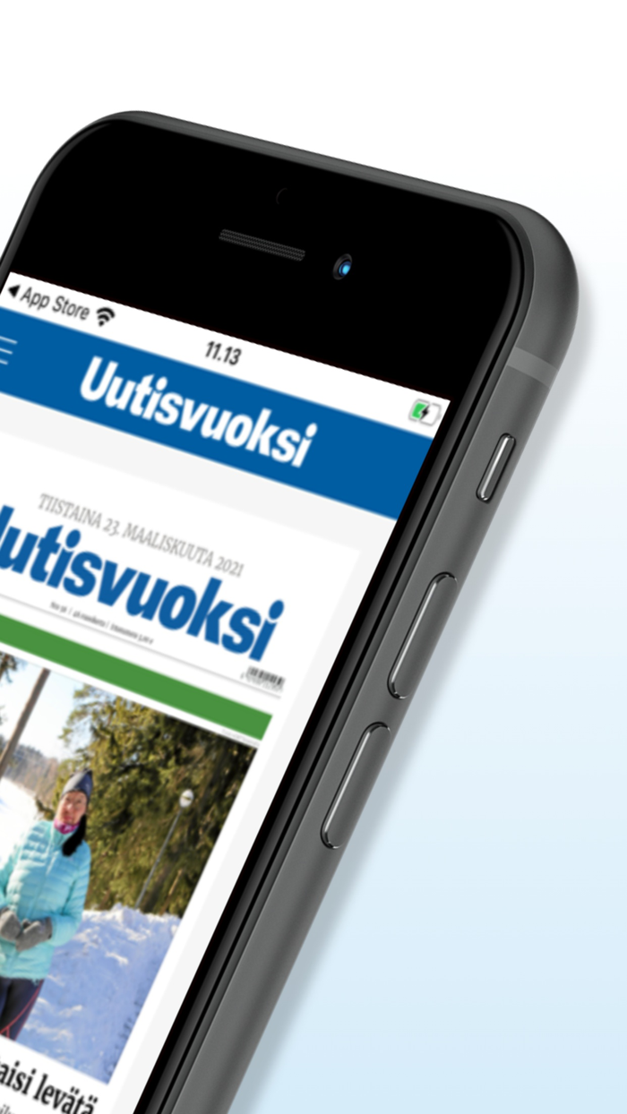 Uutisvuoksi, päivän lehti