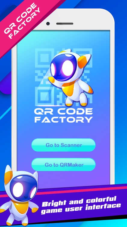 QRCode Factory-Robot QRCoding