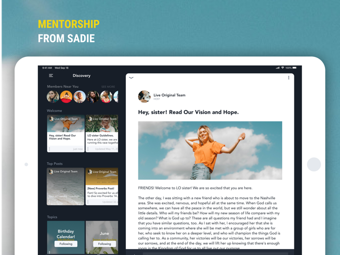 LO sister  By Sadie Rob Huff